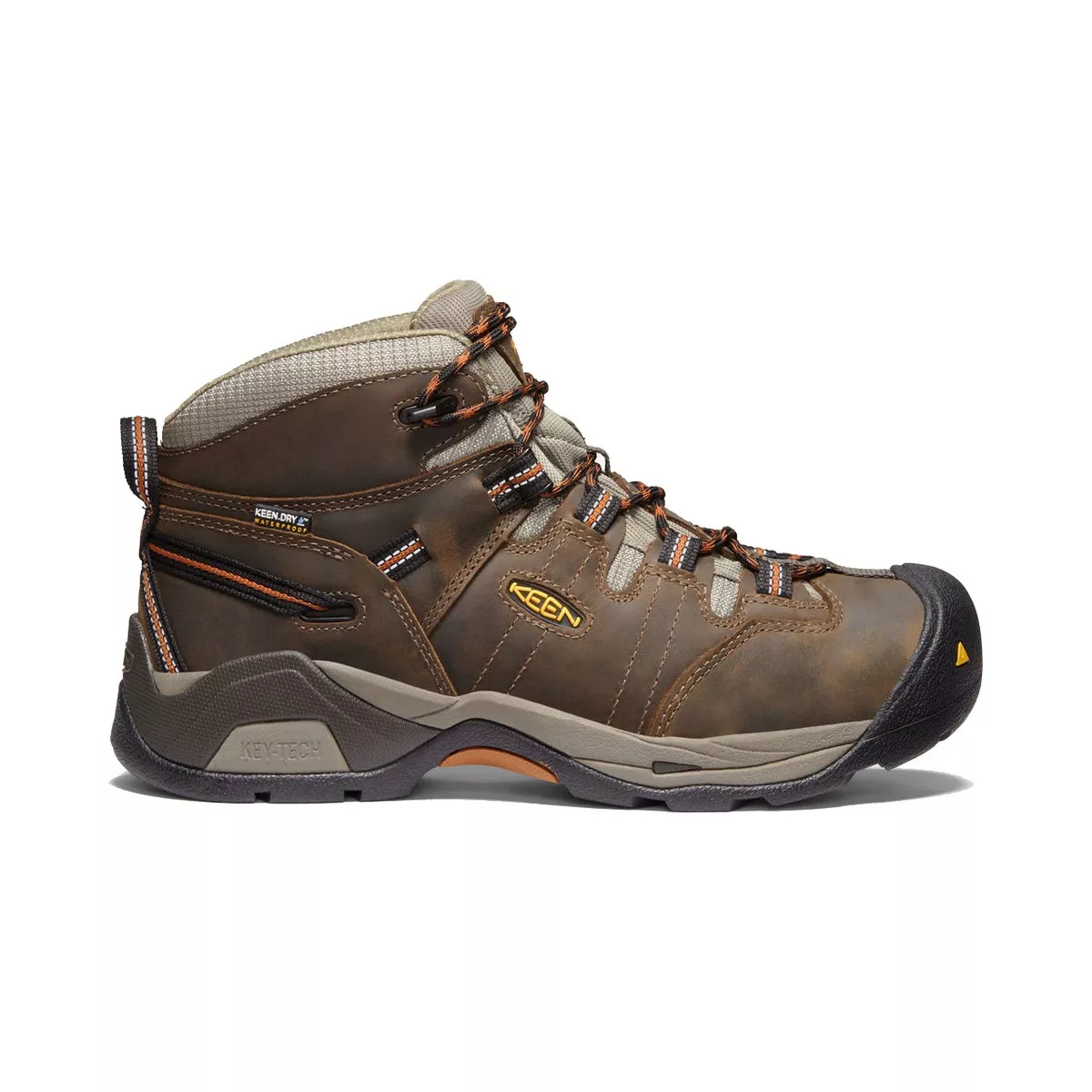 Keen Utility Mens Detroit XT Waterproof Mid Work Shoe