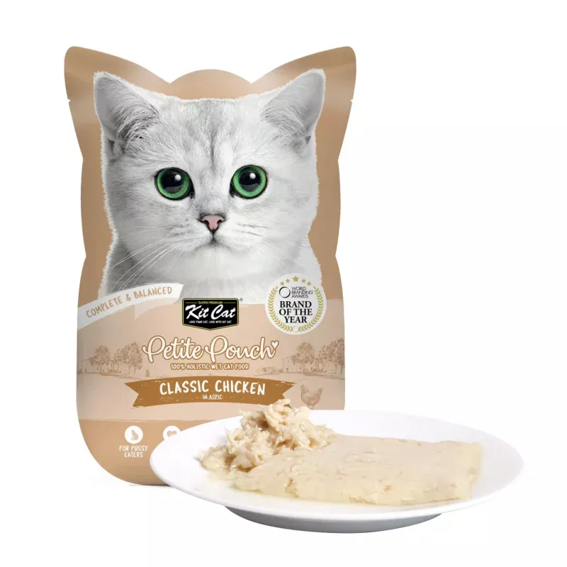 Kit Cat Petite Pouch Classic Chicken