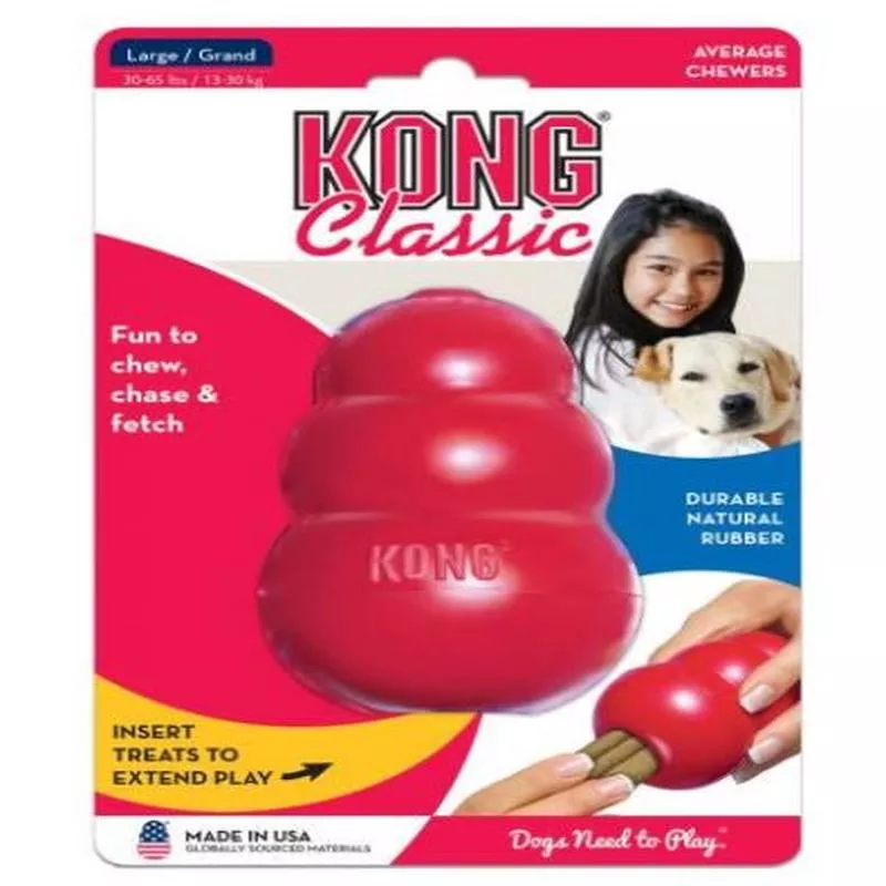 Kong – Classic Dog Toy – L