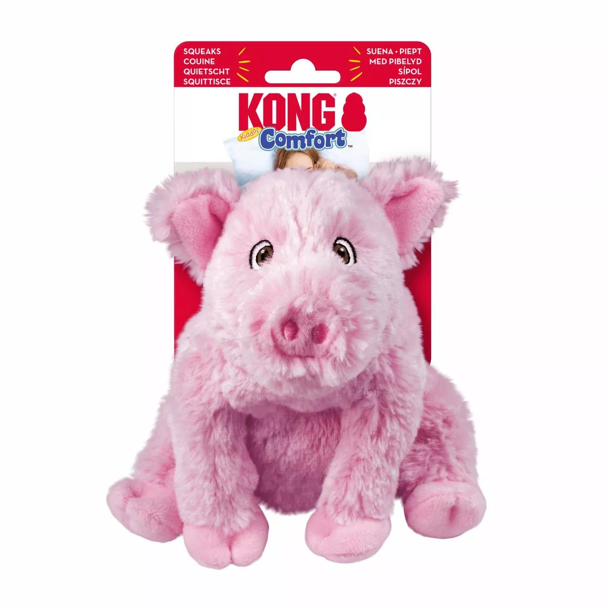 KONG Comfort Kiddos Pig Small – Default Title