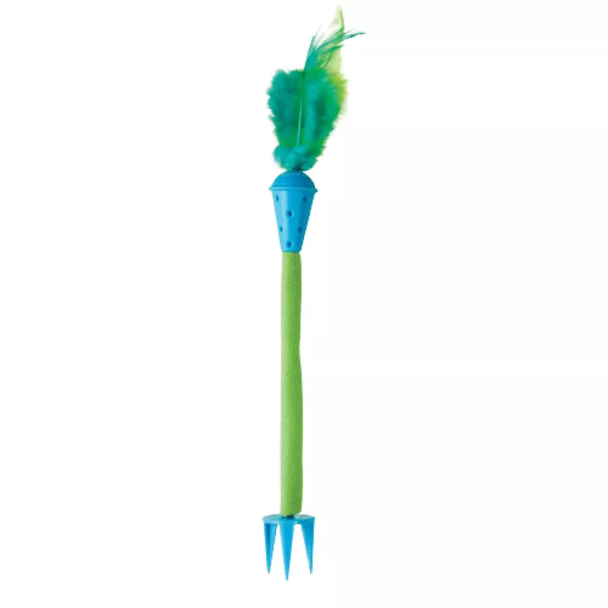 Kong Connects Scratch Toy With Catnip Inside for Cats (Sky Blue)