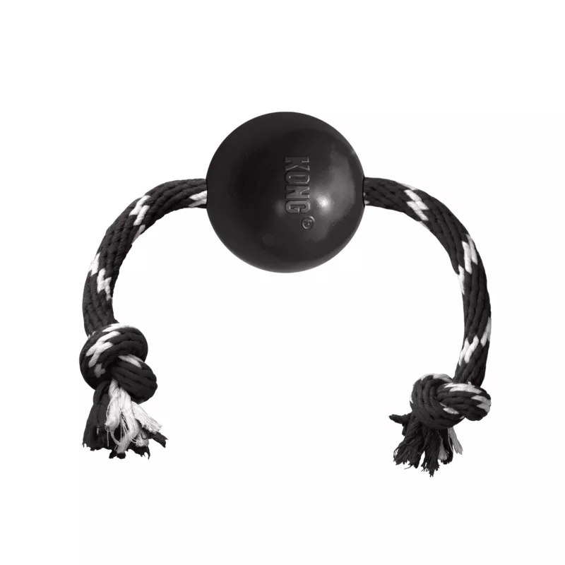 KONG Extreme Ball with Rope Large