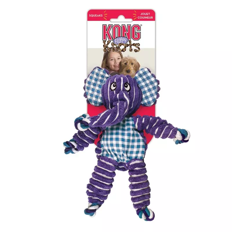Kong Floppy Knots Sm/Med