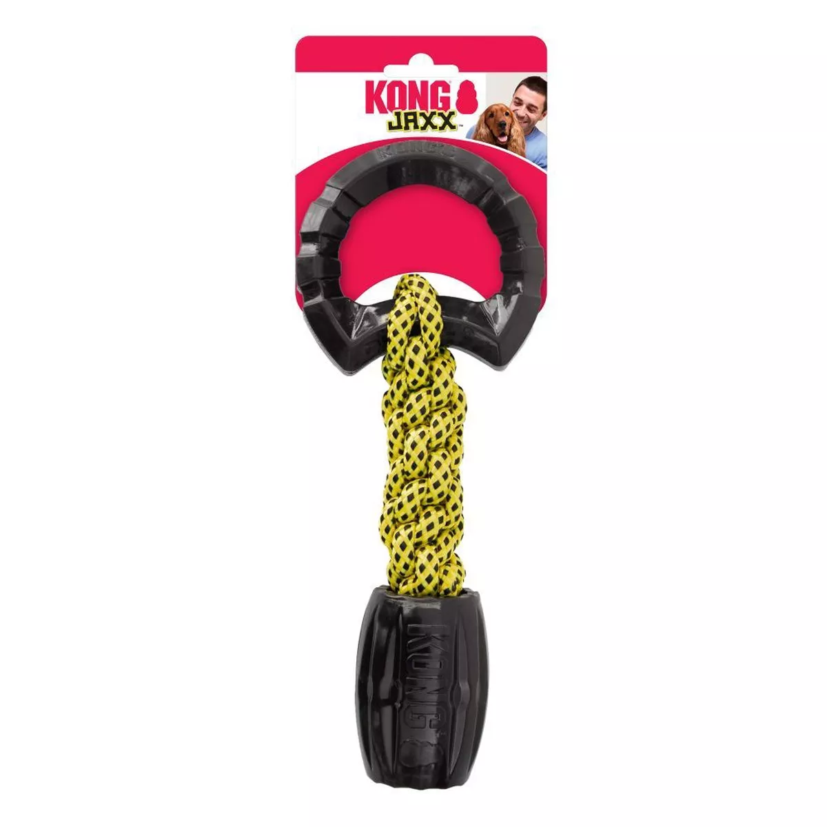 Kong Jaxx Braided Tug Dog Toy