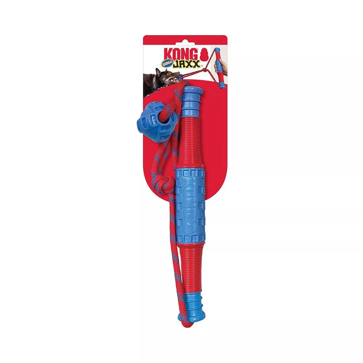 Kong Jaxx Mega Tug Dog Toy