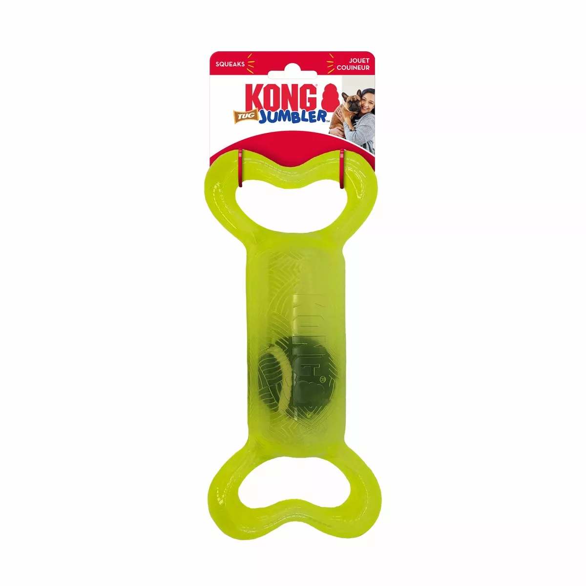 KONG JumblerTug Assorted Small/Medium