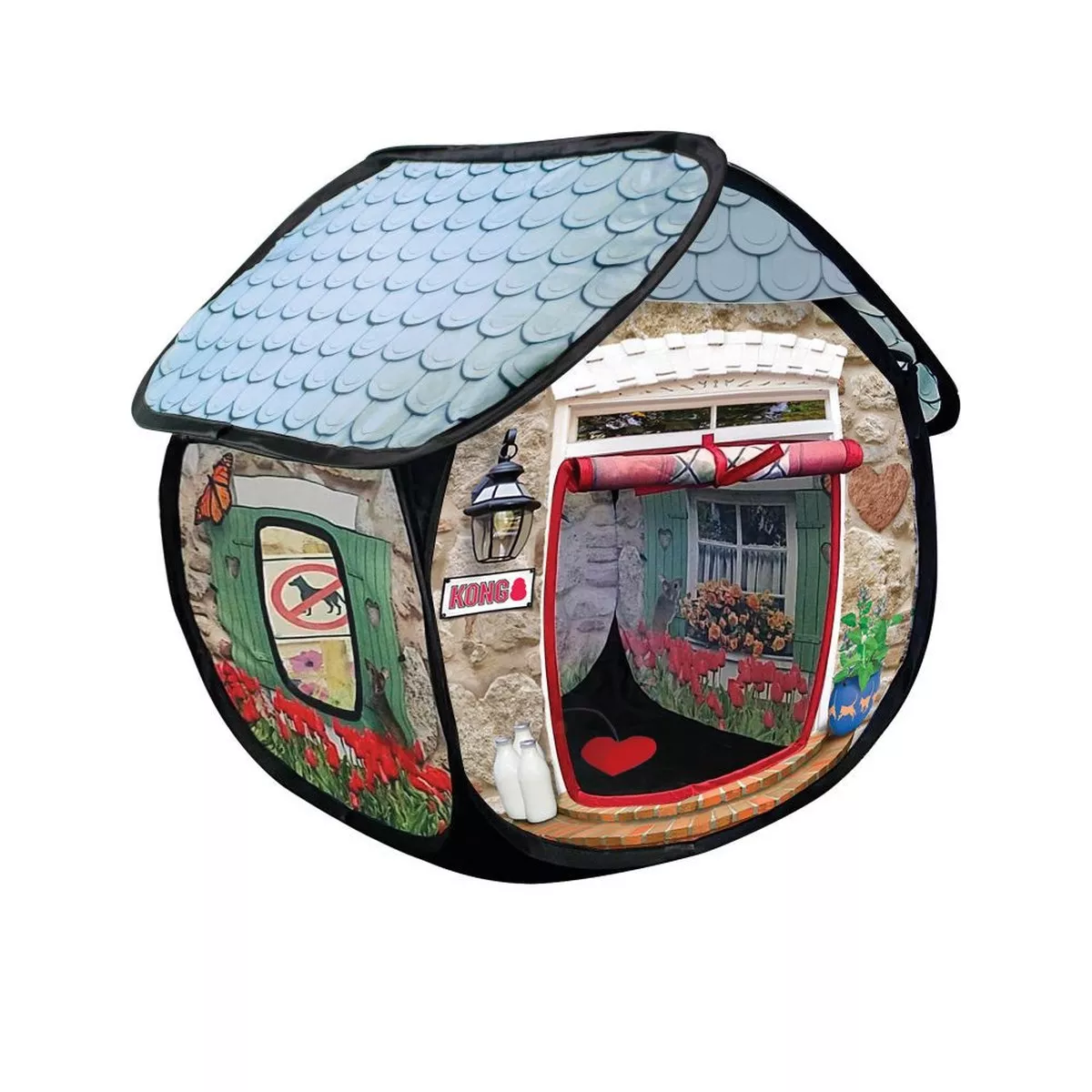 Kong PlaySpaces Kitty Bungalow