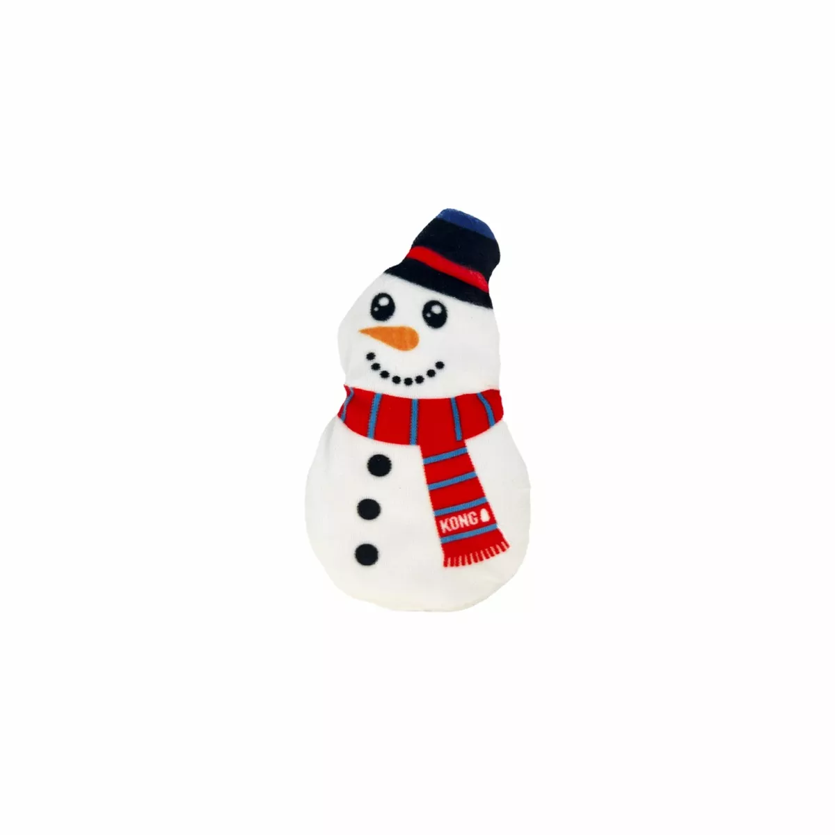 Kong Refillables Snowman Toy for Cats (White)