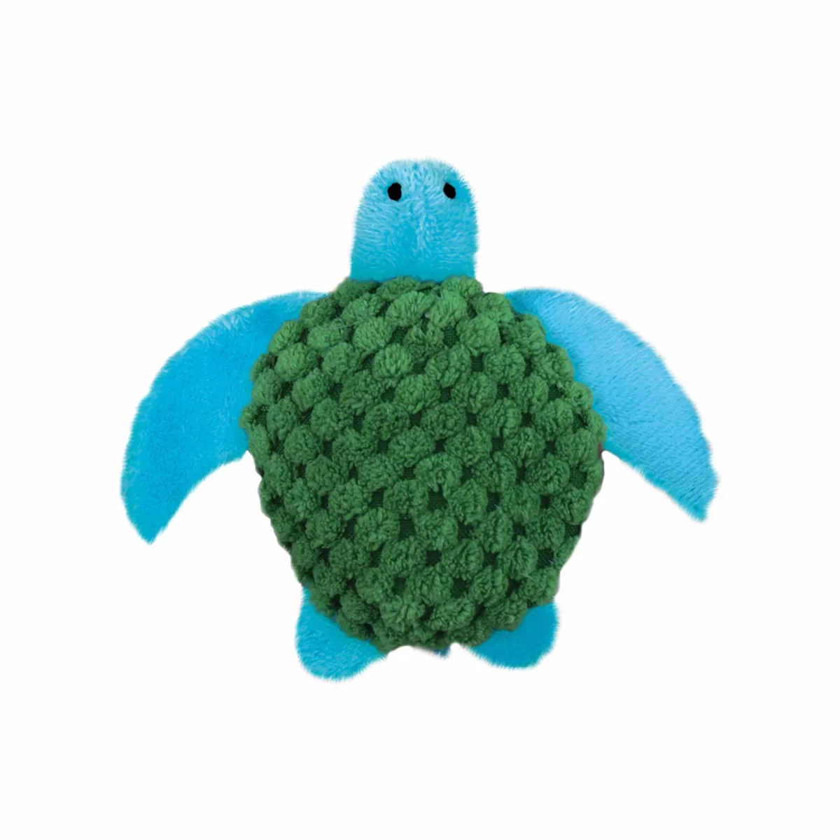 Kong Refillables Turtle Toy for Cats (Green)