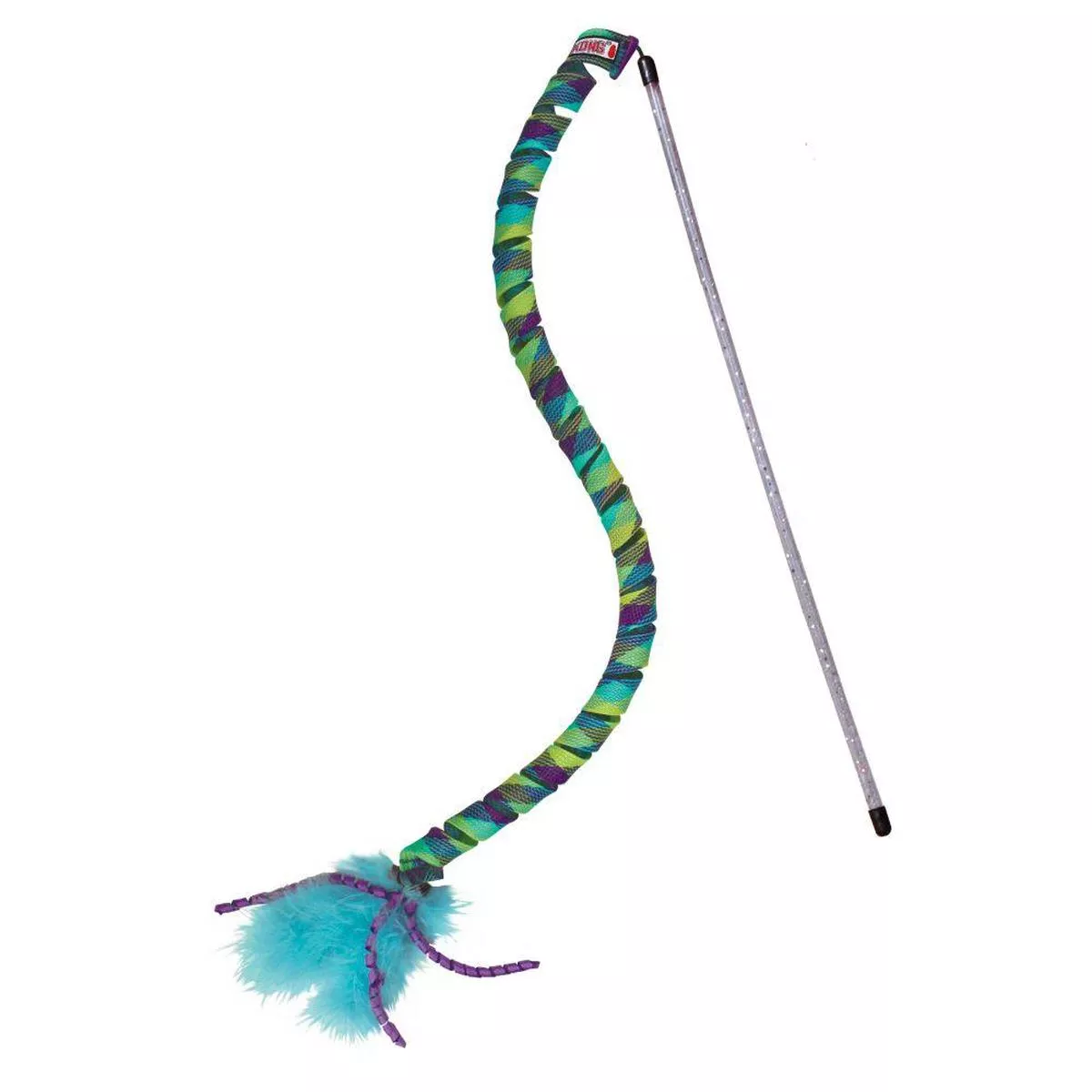 KONG Teaser Curlz Cat Toy