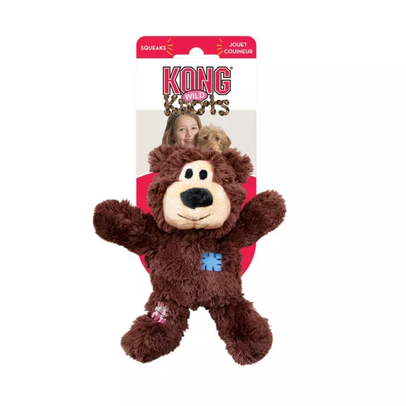 KONG Wild Knots Bear XS
