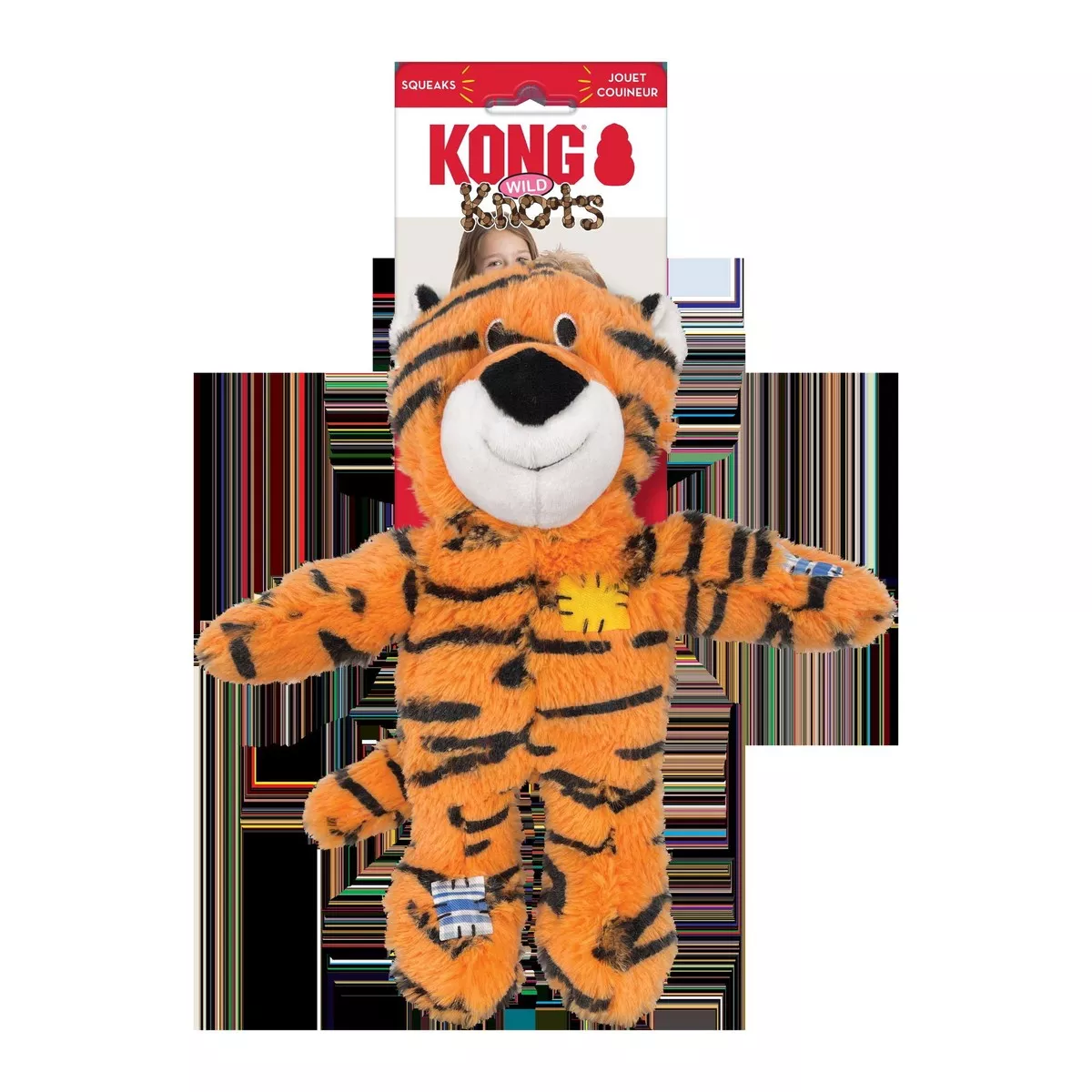KONG Wild Knots Tiger Medium/Large