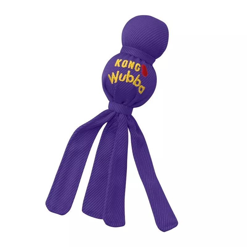 KONG Wubba Dog Tug Toy Assorted Large