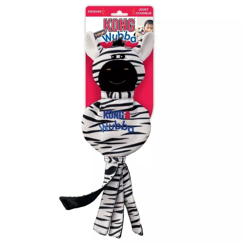 Kong Wubba No Stuff|Giraffe|Cheetah|Zebra