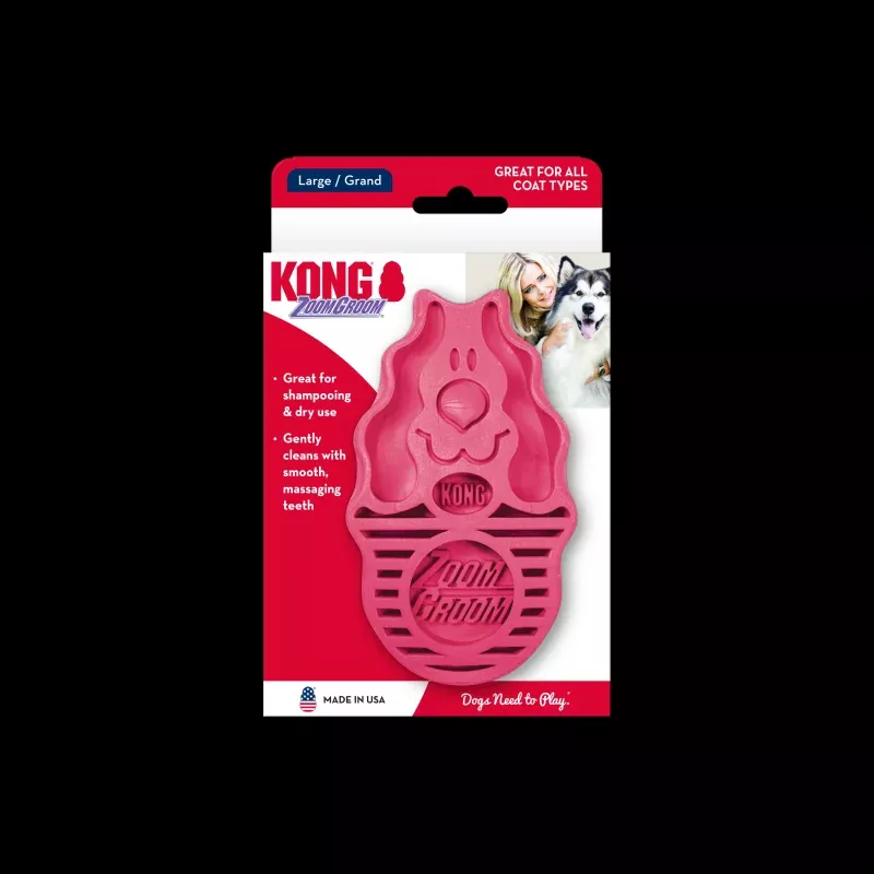 Kong Zoom Groom Boysenberry