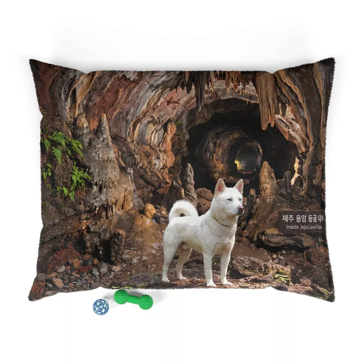 Korean Jindo Dog Pet Bed