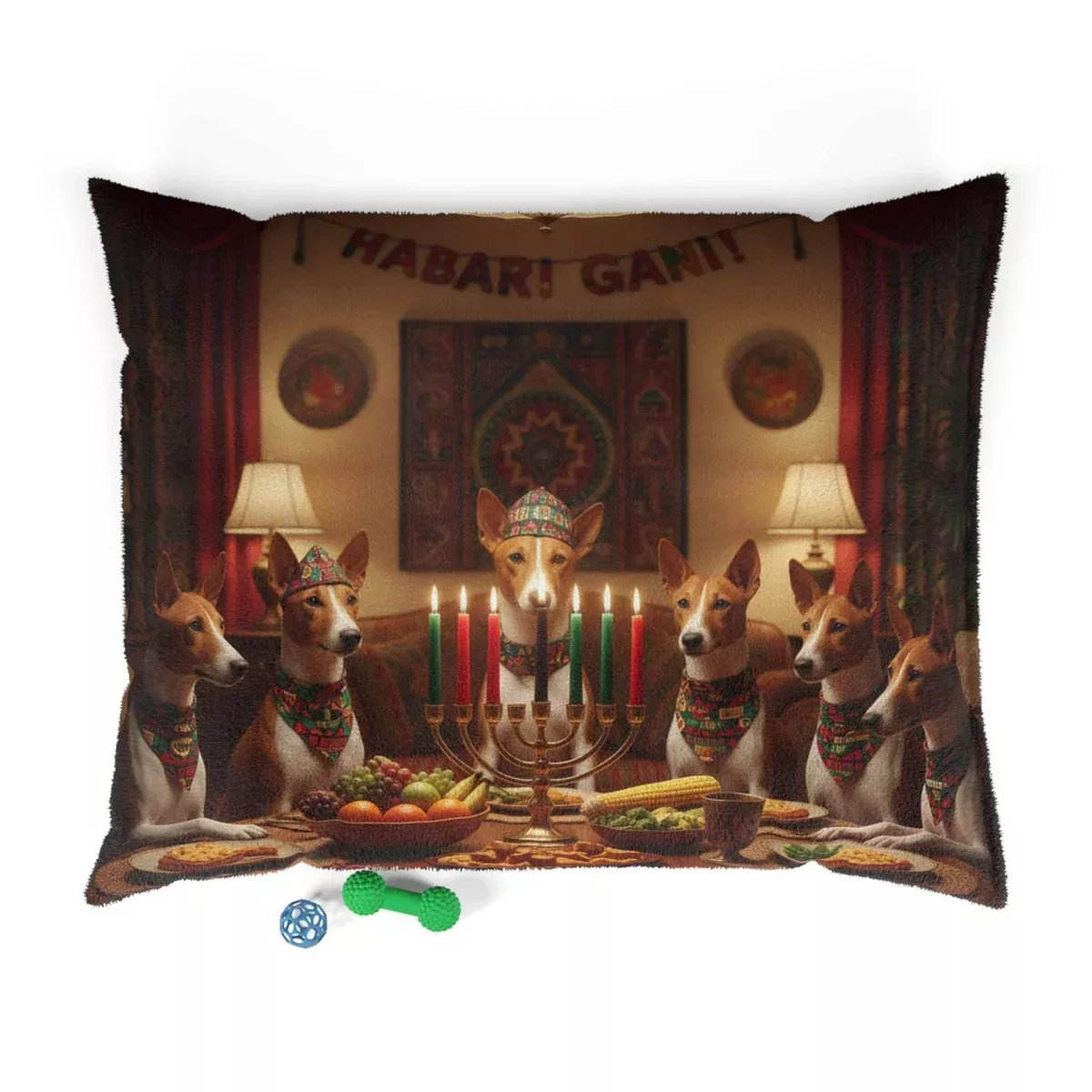 Kwanzaa Karamu Pet Bed