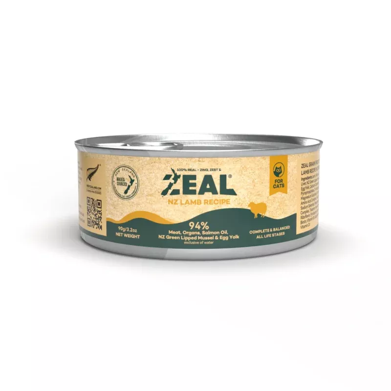 Lamb Recipe Grain Free Canned Cat Food