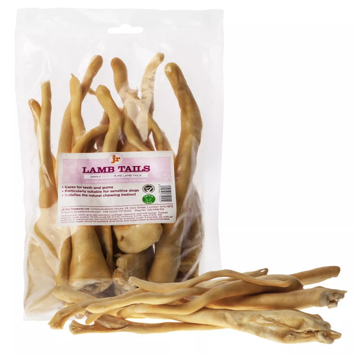 Lamb Tails Packed 250 g