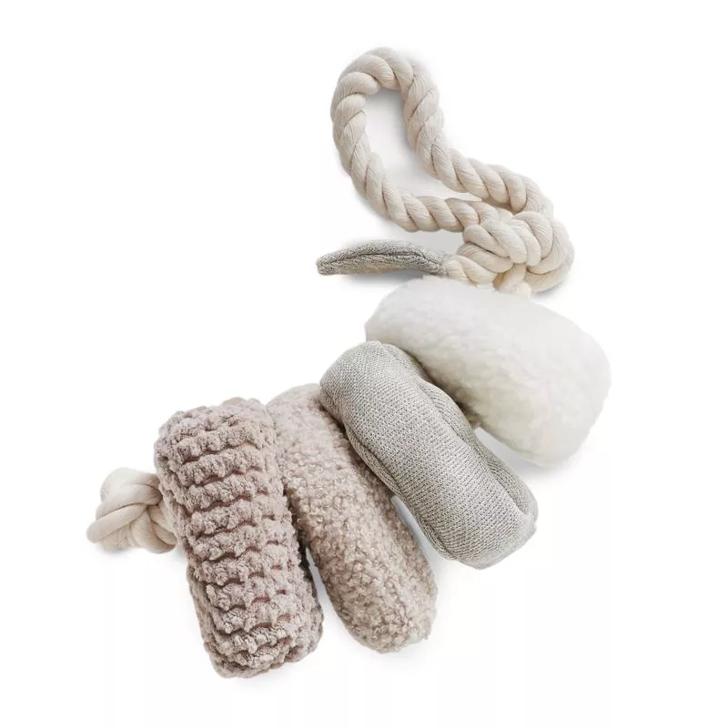 Lambwolf Collective – BLOCS//ENRICHMENT DOG TOY // NUDE – NUDE