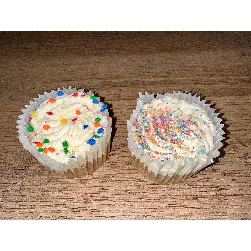 Large Birthday Dog Cupcake (assorted)