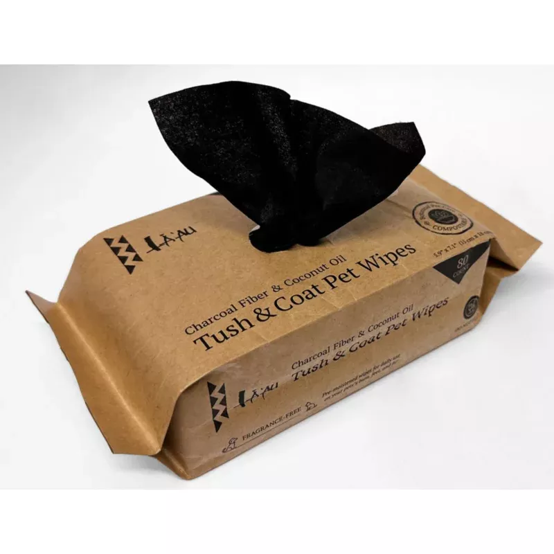 Lau Tush & Coat Pet Wipes