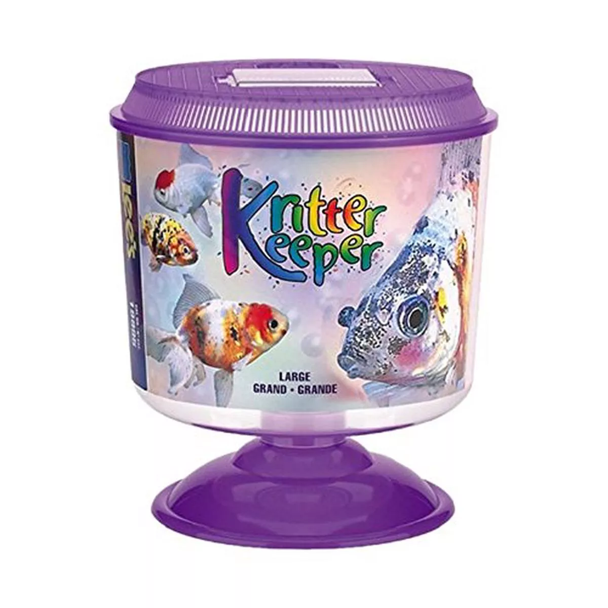 Lee’s AA6757 Kritter Keeper Large Round with Lid and Pedestal – Default Title