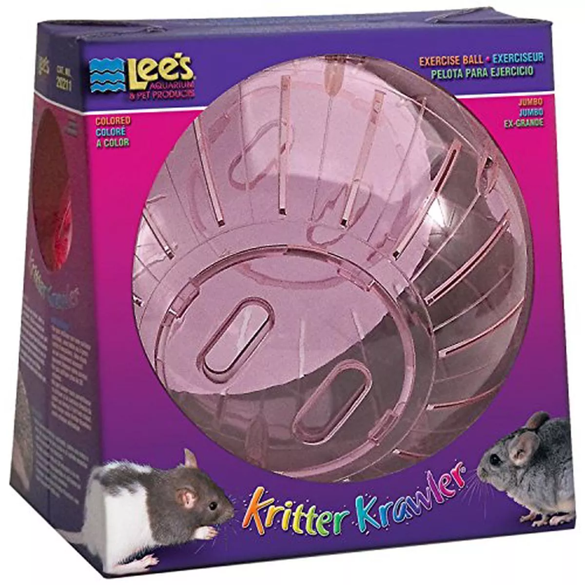 Lee’s HH1978 Kritter Krawler Jumbo Exercise Ball 10-Inch Colored – Default Title