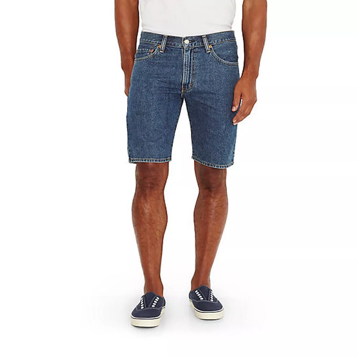 Levi 505 Stonewash Short - Medium Stonewash