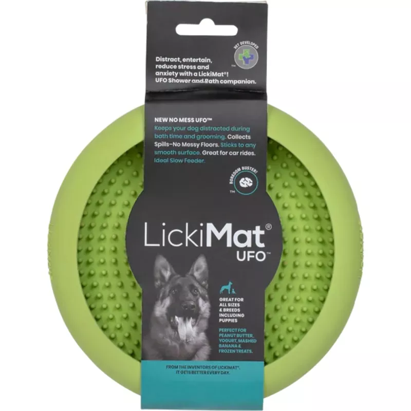 LickiMat UFO xx Green