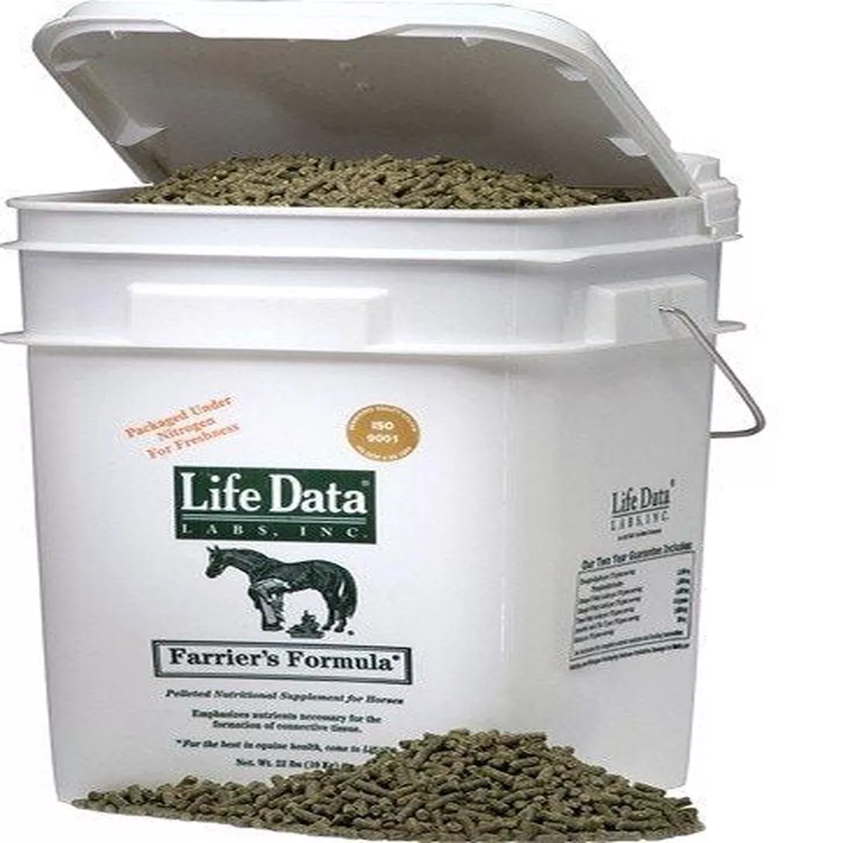 Life Data Farriers Hoof Supplement – 10kg