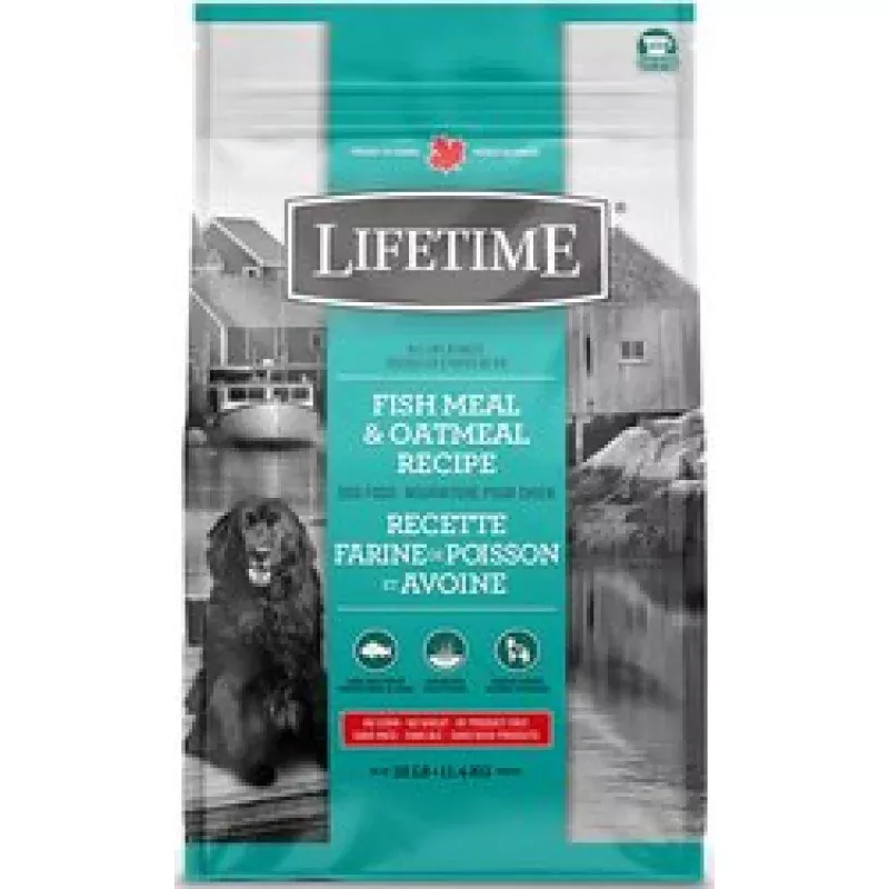 Lifetime - Fish & Oatmeal Dog Food