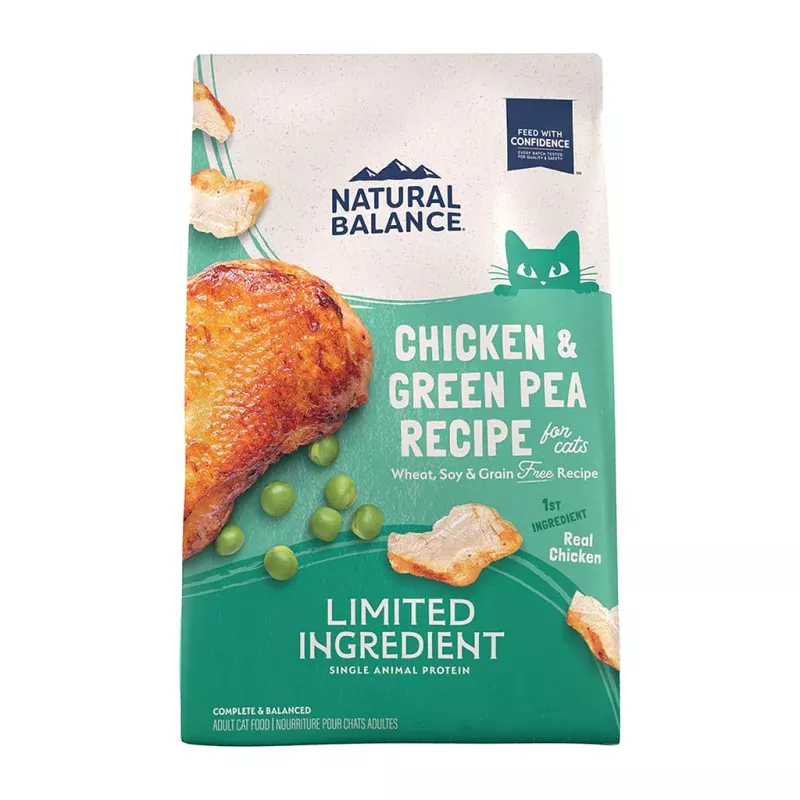 *Limited Ingredient Chicken & Pea Formula