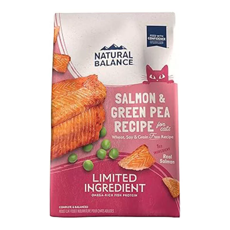 *Limited Ingredient Salmon & Pea Formula