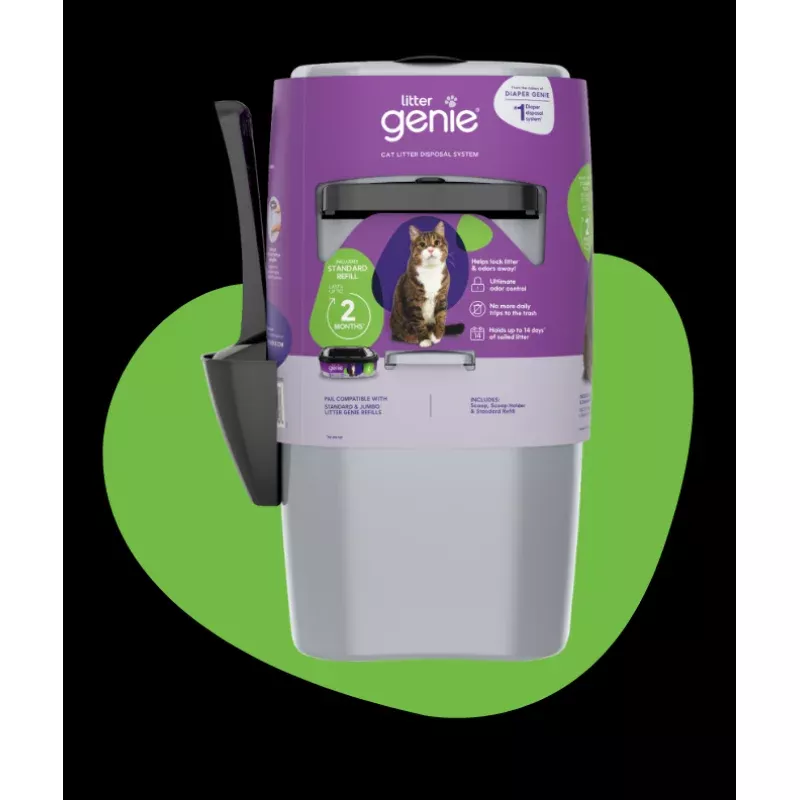 Litter Genie Standard Pail, 6 Meters