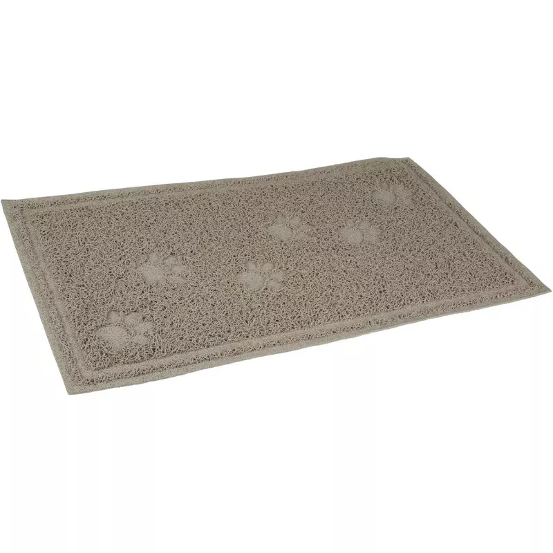 Litter Mat with Paw Design (23x13)