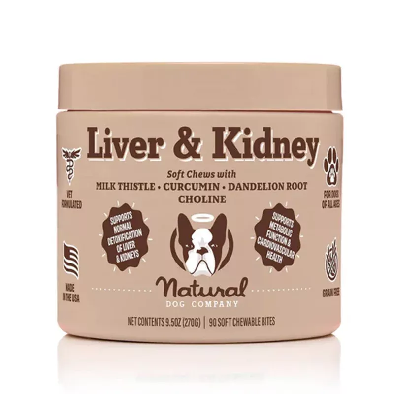 *Liver & Kidney Supplement 90ct