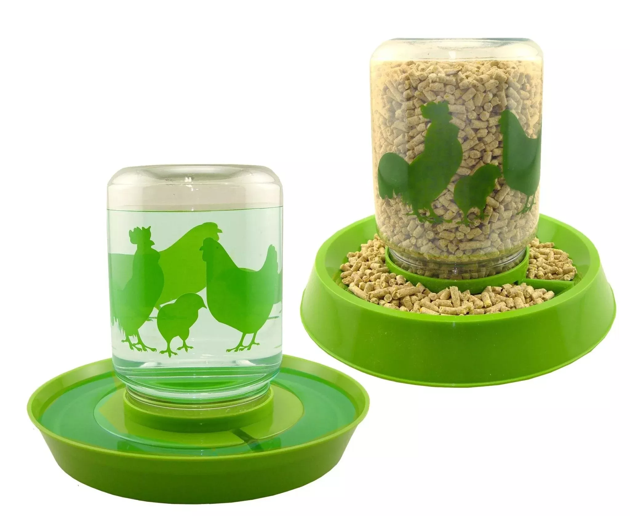 Lixit Chicken Water/Feed Fount