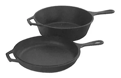 Lodge, ComboSkillet/Griddle Set, 10-1/4″, 3 Qt.