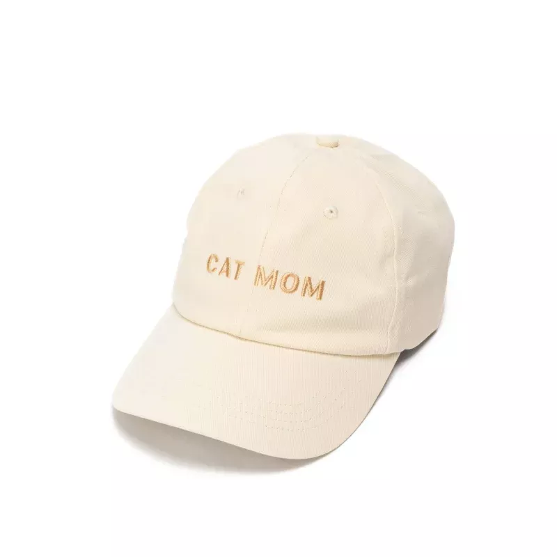 Lucy & Co. - Ivory Cat Mom Hat