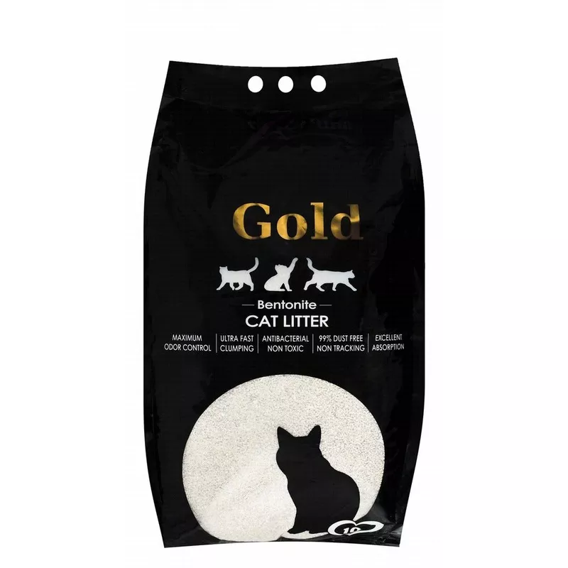 Luna Gold Bentonite Clumping Cat Litter (10L)