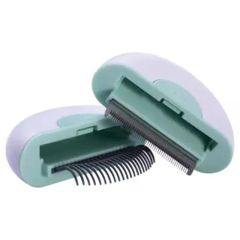 'Lynx' 2-in-1 Travel Connecting Grooming Comb