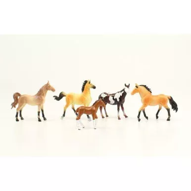 M&F – Horse Figure Set – 5 pieces