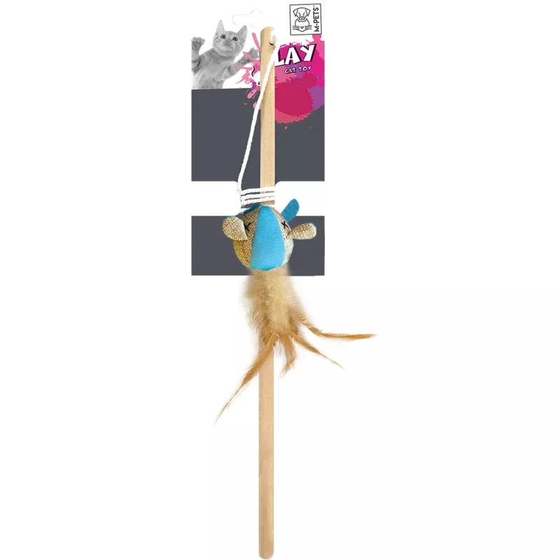 M-PETS Mouse Cat Wand