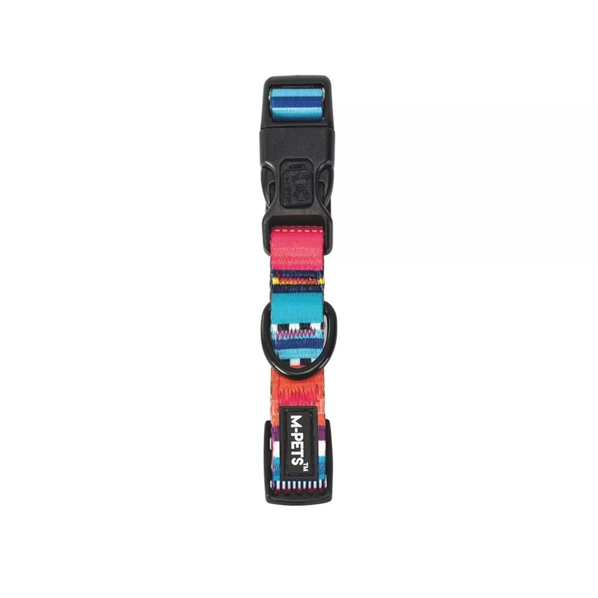 M Pets Urban Style Jazz Stripes Collar for Dogs