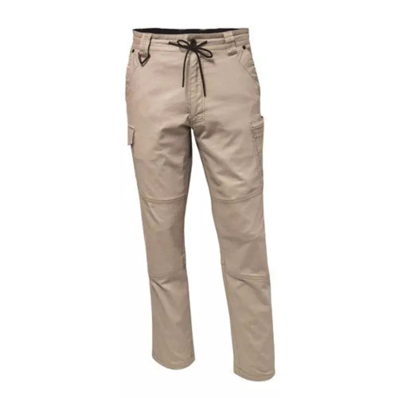 Mack Stretch Cargo Mens Pant Sand