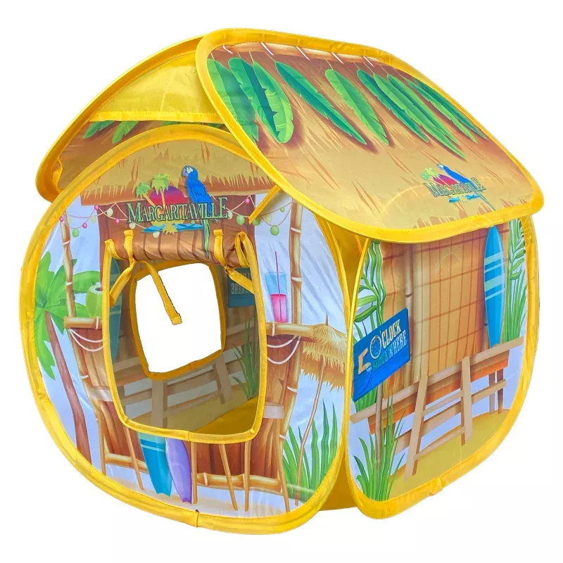 Margaritaville Cat Tiki Hut Tent 16"