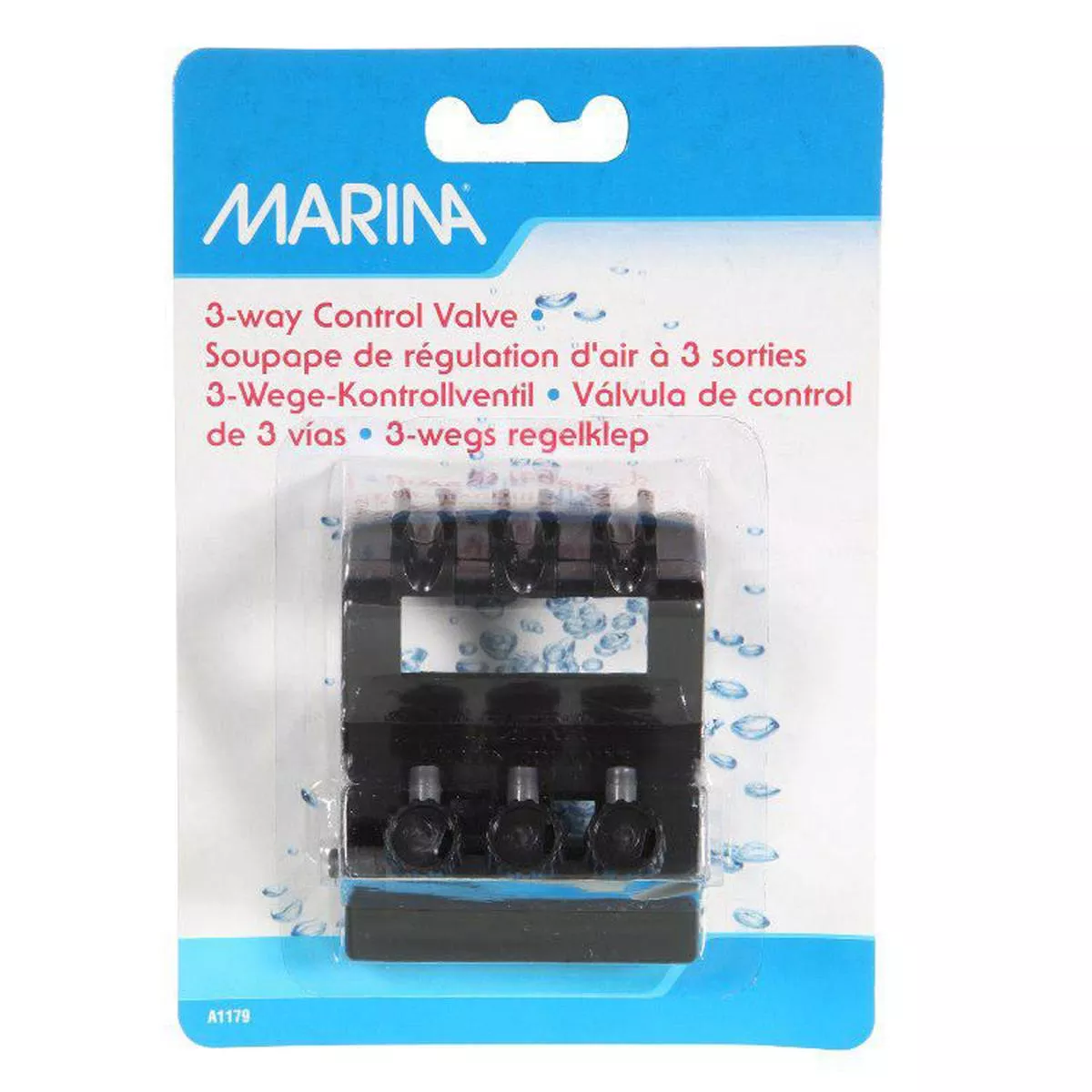 Marina 3-Way Control Valve for Aquariums