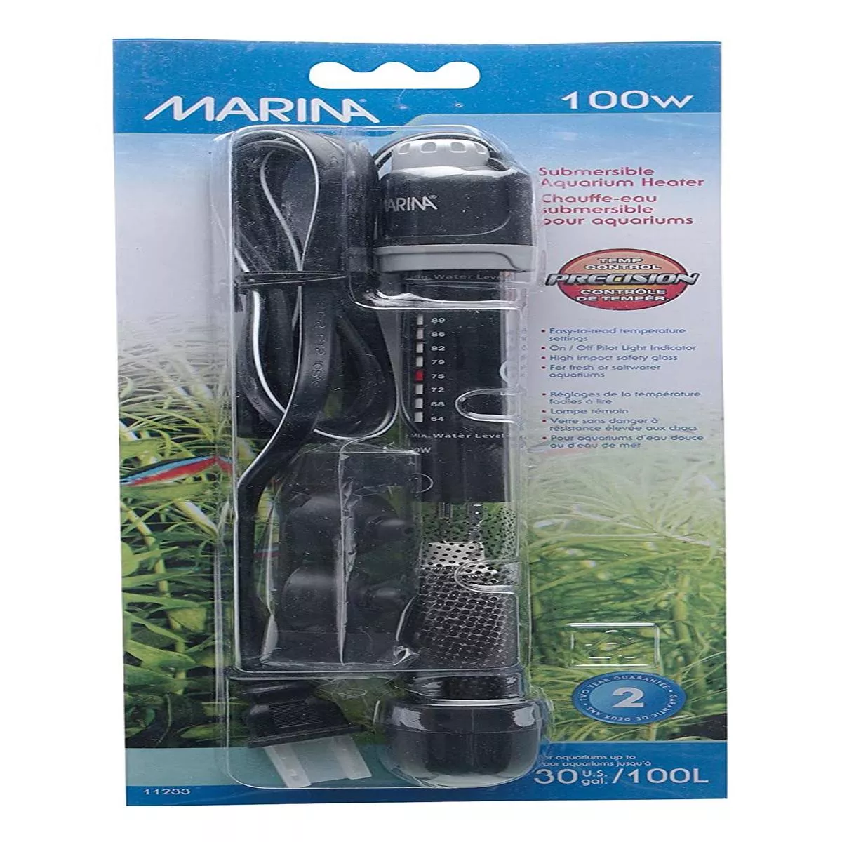 Marina Submersible Aquarium Heater