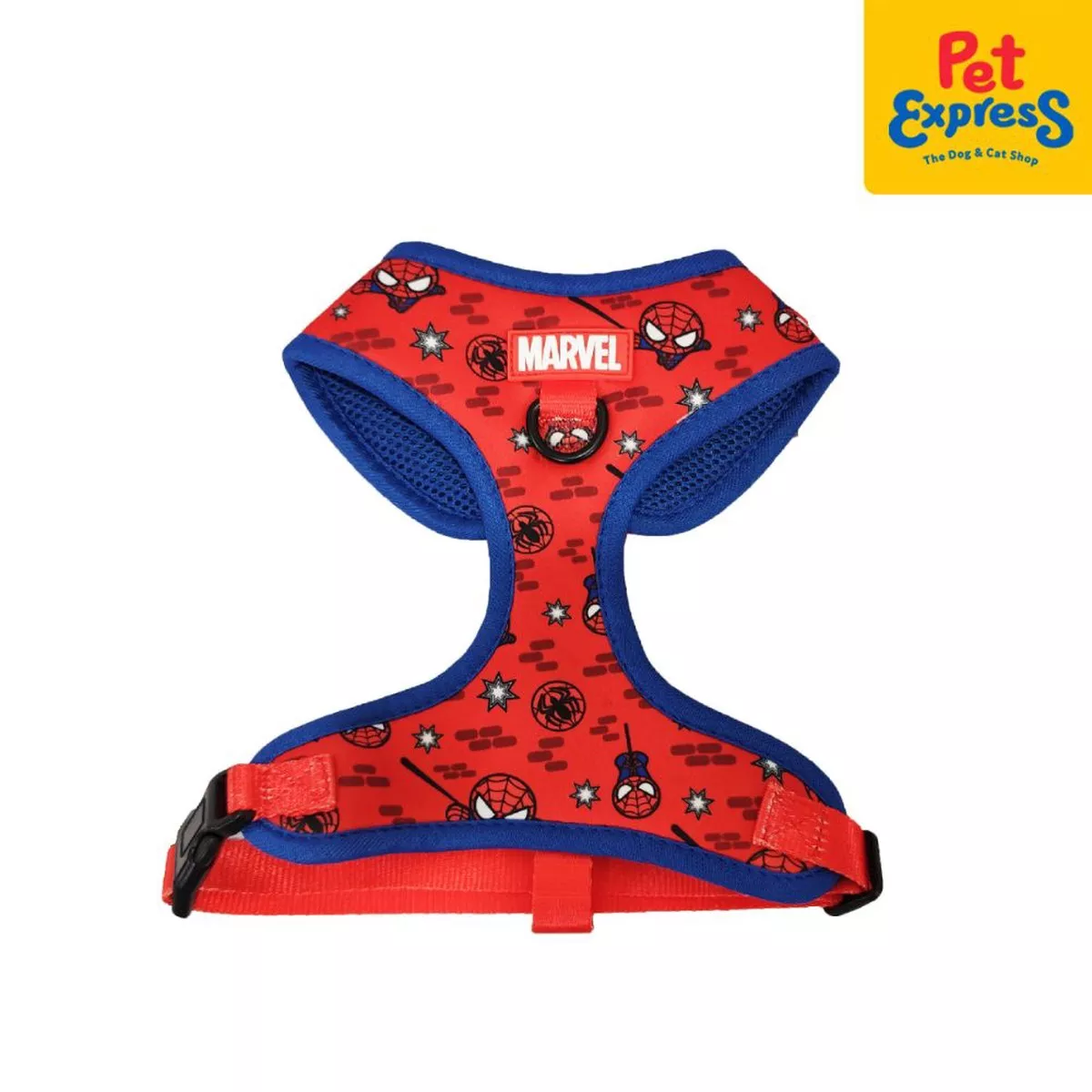 Marvel Spiderman Spidey Dog Harness Extra Small